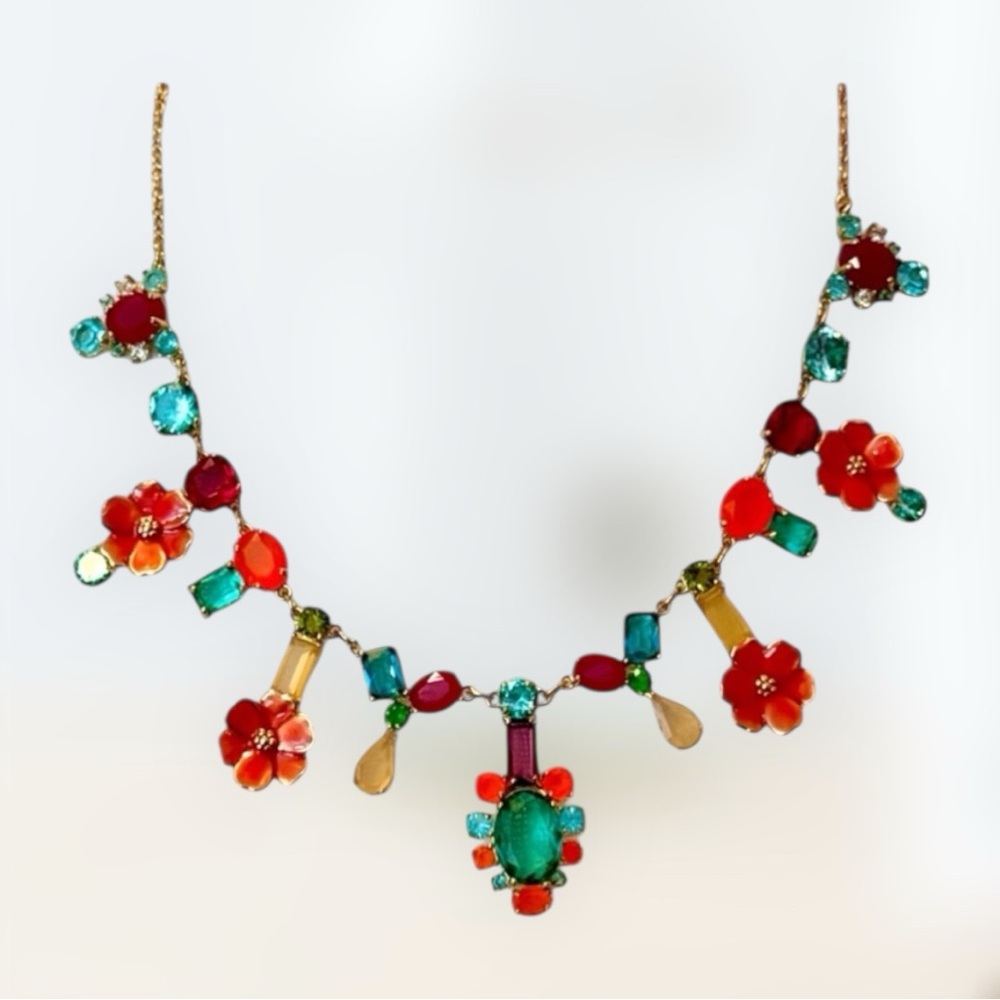 Kate Spade garden party Necklace nwt - Picture 10 of 10